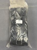 Black Bandage Elastics 4pk