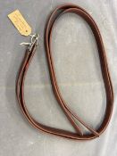 Amerigo Non-Stretch Stirrup Leathers in Tan 63”