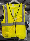 Champion High Visibility Gilet with Battery Pack - Adults S/M