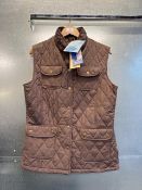 Jack Murphy Brown, Norfolk Gilet Size: 12