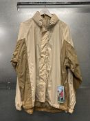 Jack Murphy oyster men's Weatherby jacket Size: XXL