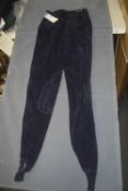 Equetech Jodhpurs in Navy Size: S