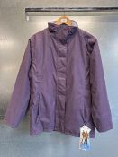 Jack Murphy dark purple Clare jacket Size: 8