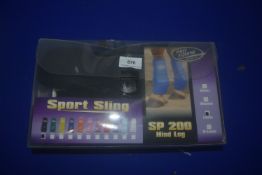 Pro Equine Sport Sling SP200 Hind Leg in Black Size: L in