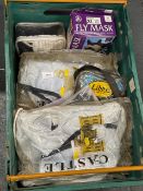 Quantity of Fly Masks RRP: £150 (Crate Not included)