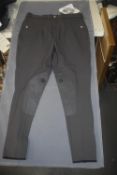 Pikeur Grey Jodhpurs Size: 36