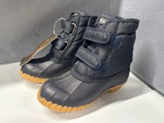 Sherwood Forrest Kid’s Navy Stable Hand Boots Size: 11