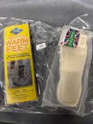 Pair of Really Warm Feet Super Insulated Insoles, and a Pair of Sheepskin Insoles