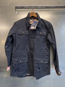 Jack Murphy heritage Navy Lacey waterproof jacket Size: 10