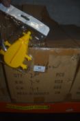 *Box containing quantity of yellow mice/rat doorst