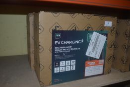 *Two masterplug S7 smart mode EV chargers