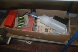 Assorted Screws, Sewing Parts, etc.