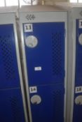 Four door locker