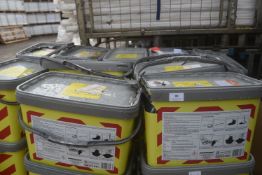 *ten tubs of ultra crete tough patch permanent col