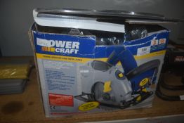 Power Craft Circular Saw