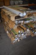 *Pallet containing assorted LED baton lights