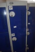 Four door locker
