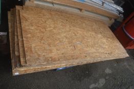 *Approximately 11 OSB boards (used)