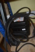 *two Masterplug three mode EV charger
