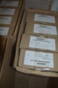 4x Boxes of 6x 125ml of Liberon Wood Stopping Dark Oak