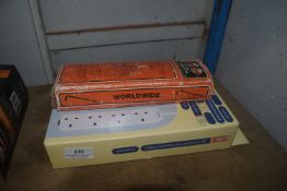 Four Socket Extension, and an Allen Key Set