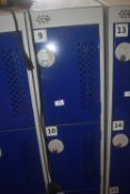 Four door locker