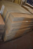 *Pallet containing a large quantity of boxes