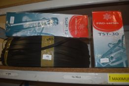 *Quantity of Plastic Banding, Strap Sealer, and Strap Tensioner