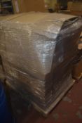 *Pallet containing a large quantity of boxes