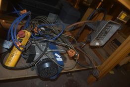 *Electric Remote Controlled Winch, and a Gas Heater