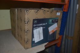 *Two masterplug S7 smart mode EV chargers