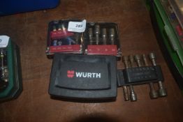 *Assortment of Bit Sets