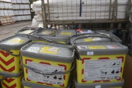 *ten tubs of ultra crete tough patch permanent col