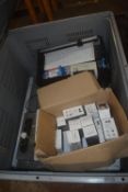 *Mixed box containing assortment of wipes, mini ma