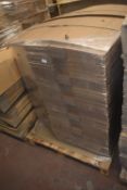 *Pallet containing a large quantity of boxes