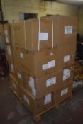 *Pallet containing assorted covid tests