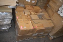 *Pallet containing a large quantity of assorted gl
