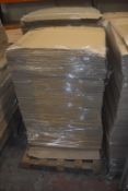 *Pallet containing a large quantity of small boxes