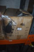 *Box containing quantity of black mice/rat doorsto
