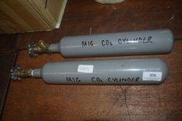 *2x Mig Cylinders