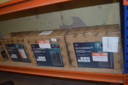 *Three masterplug S3 smartmode three EV Chargers