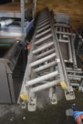 14 tread two tier ladder