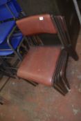 4x Stackable Chairs