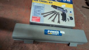 Power Craft Air Chisel Kit