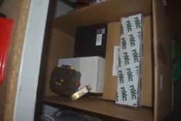 *Hard Drive Unit, Emergency Light, etc.