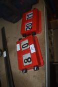 *2x Height Indicators
