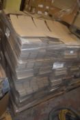 *Pallet containing a large quantity of boxes
