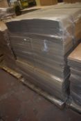 *Pallet containing a large quantity of boxes
