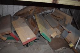 *Quantity of Assorted Wood