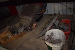 *Mixed Lot Including Part Bus Seats, Headlamps, etc.